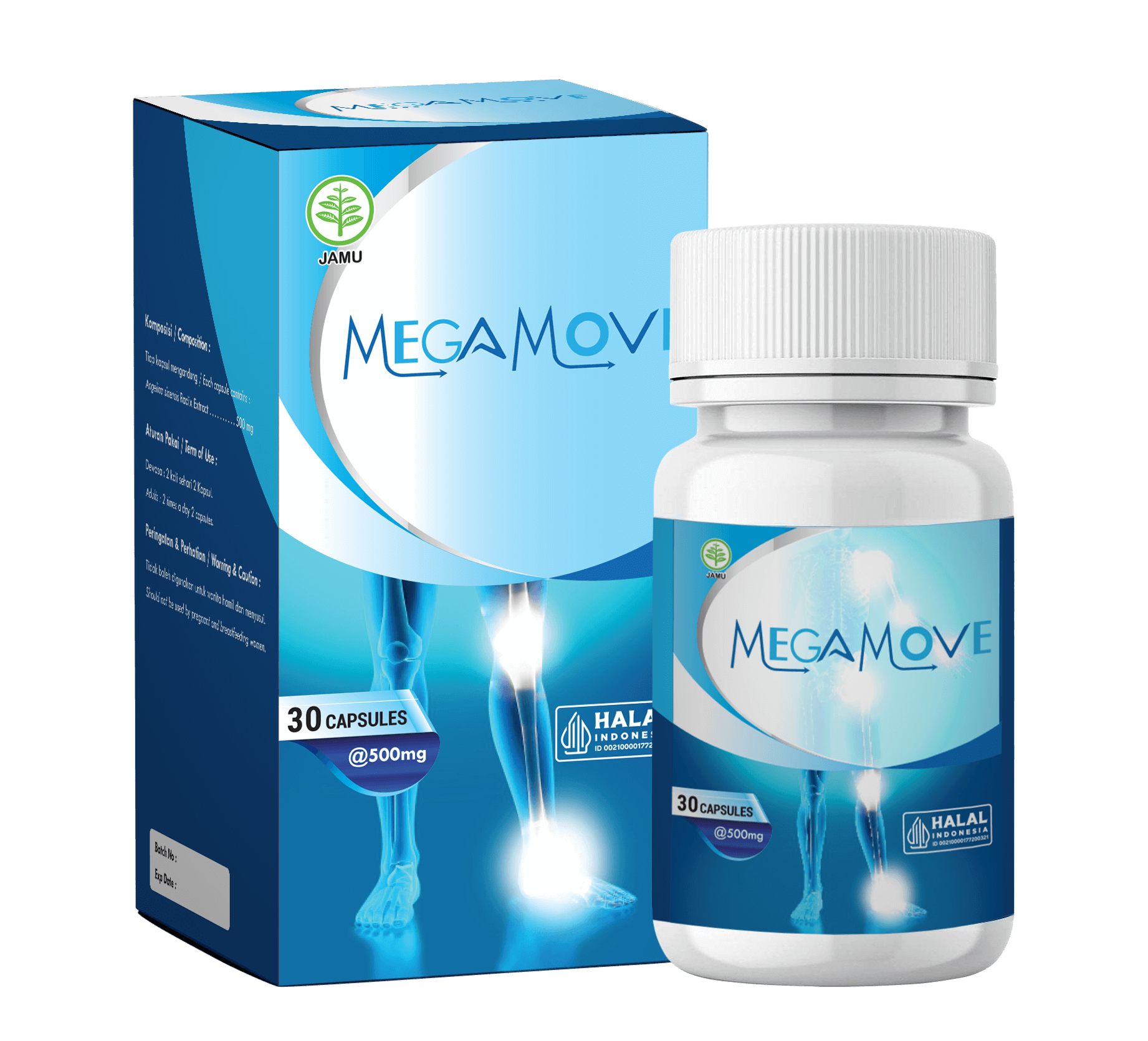 Produk Megamove untuk sendi